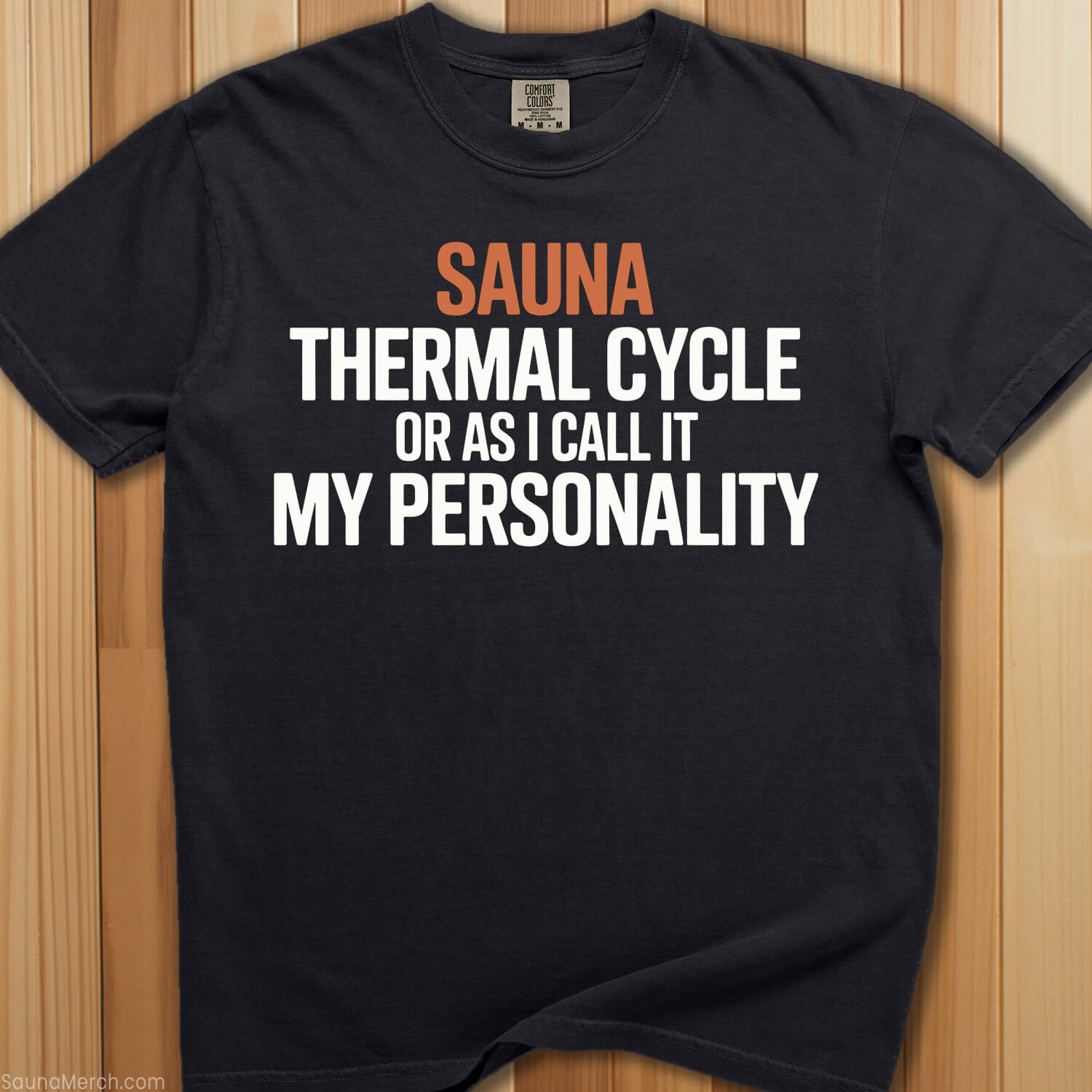 Sauna Thermal Cycle T-Shirt - SaunaMerch