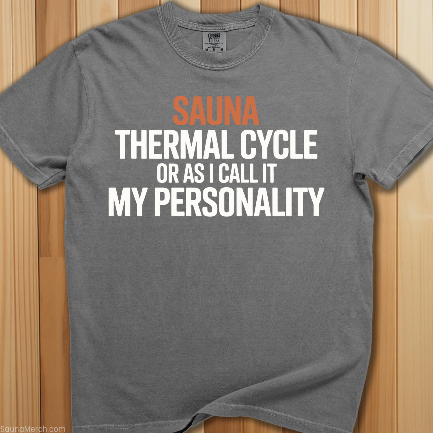 Sauna Thermal Cycle T-Shirt - SaunaMerch