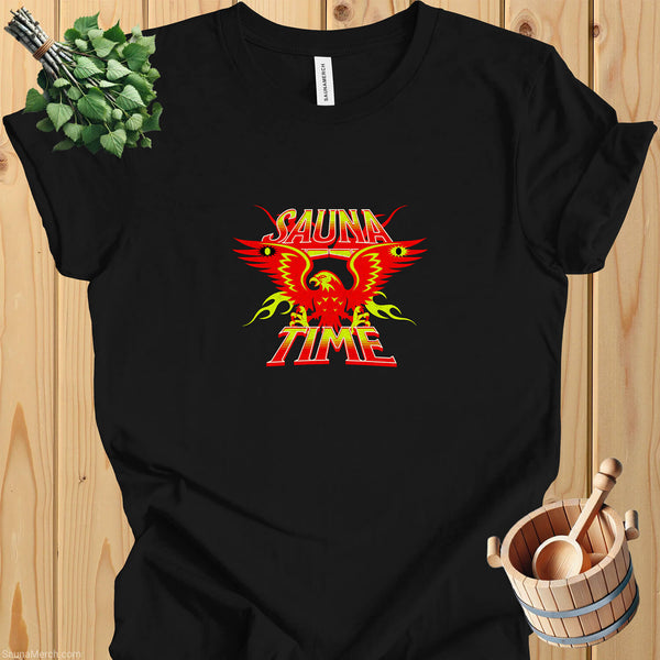 "Sauna Time" T-Shirt - Perfect for Sauna Lovers