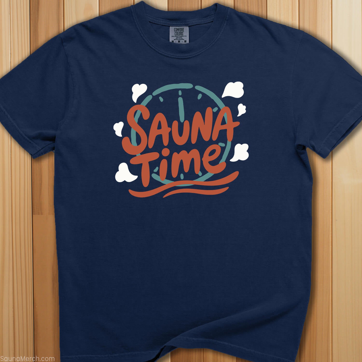 Sauna Time T-Shirt - SaunaMerch