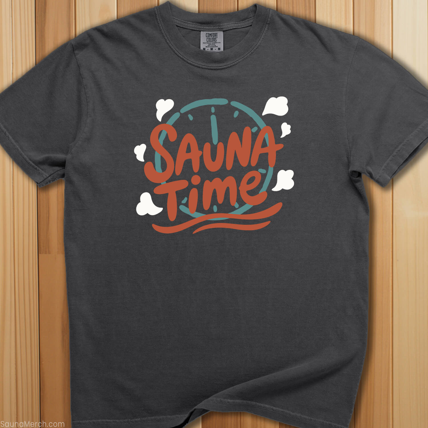 Sauna Time T-Shirt - SaunaMerch