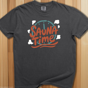 Sauna Time T-Shirt - SaunaMerch