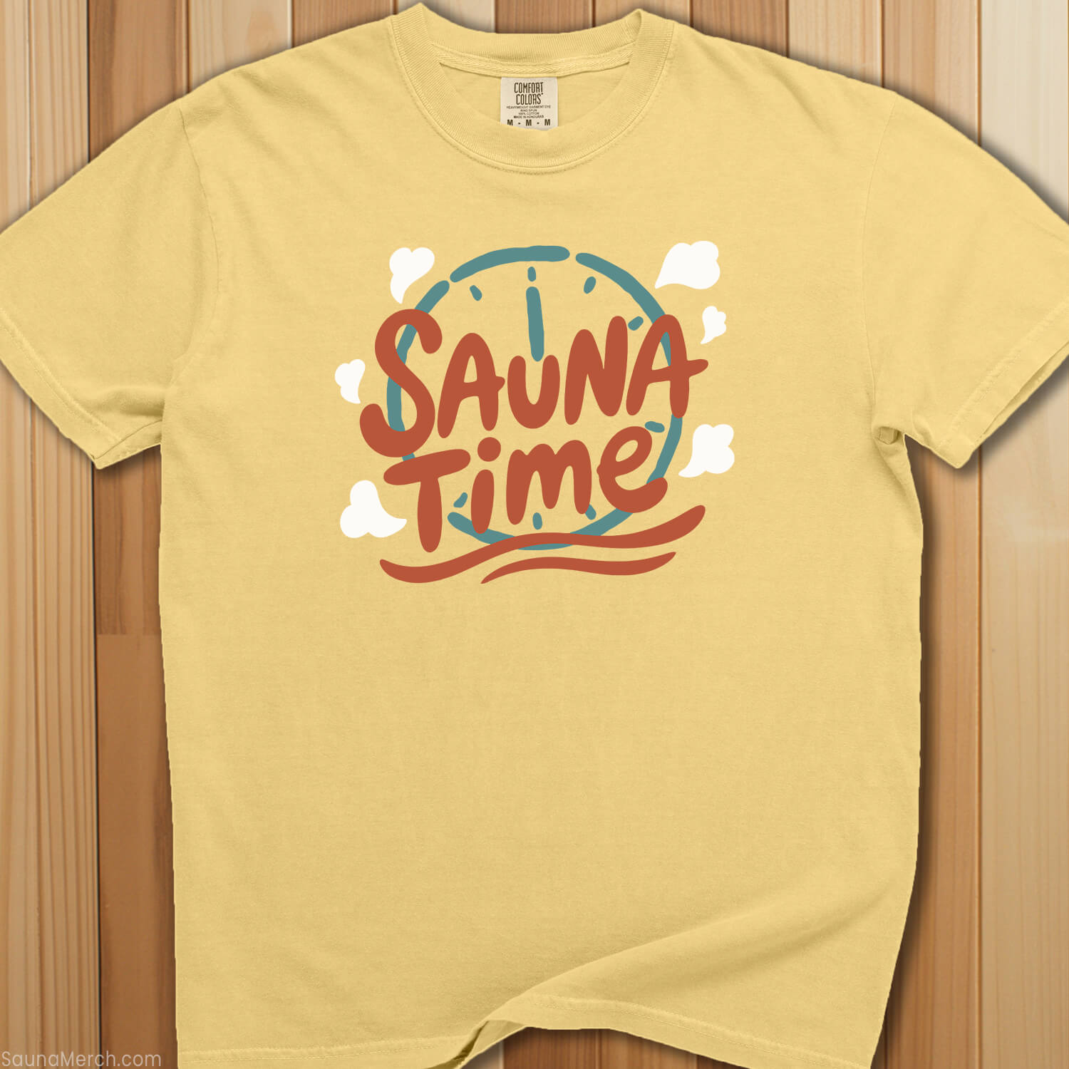 Sauna Time T-Shirt - SaunaMerch