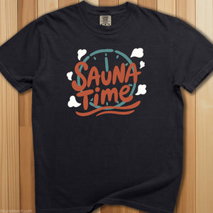 Sauna Time T-Shirt - SaunaMerch