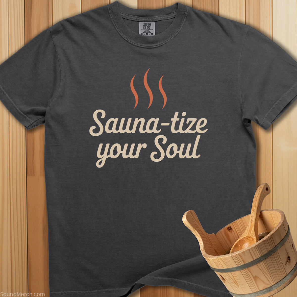 Sauna-Tize Soul T-Shirt - SaunaMerch