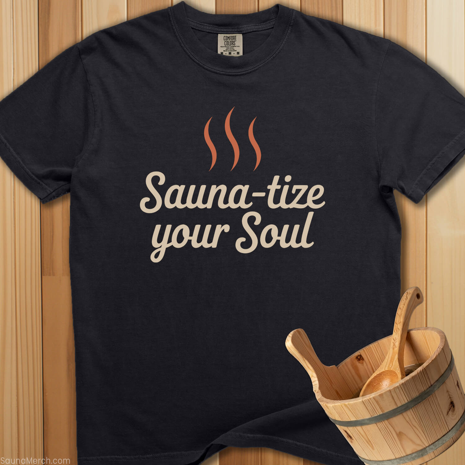 Sauna-Tize Soul T-Shirt - SaunaMerch