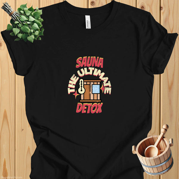 Sauna Lover's Detox T-Shirt - Sauna Fans