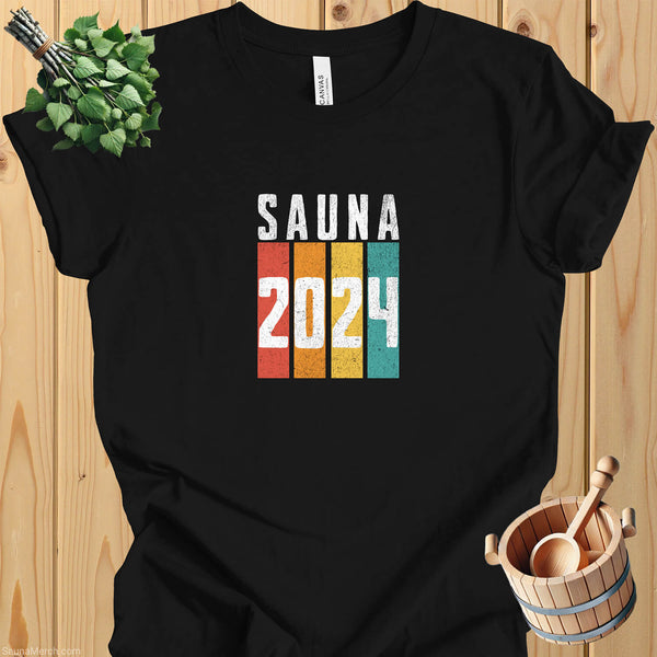 Sauna 2024 Classic Cotton Unisex Tee