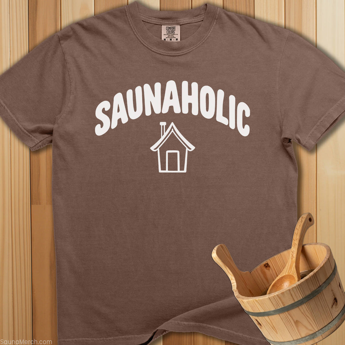 Saunaholic T-Shirt - SaunaMerch