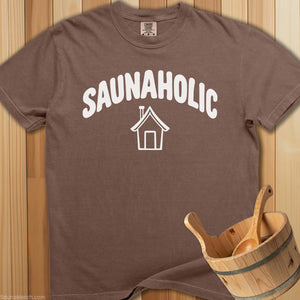 Saunaholic T-Shirt - SaunaMerch