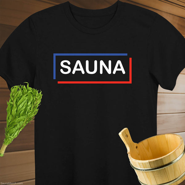 Stars, Stripes & Sauna T-Shirt