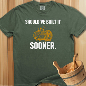 Should Have Built It Sooner - Moss