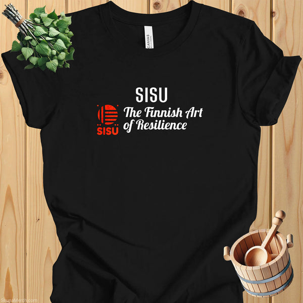 Sisu Finnish Resilience Sauna T-Shirt