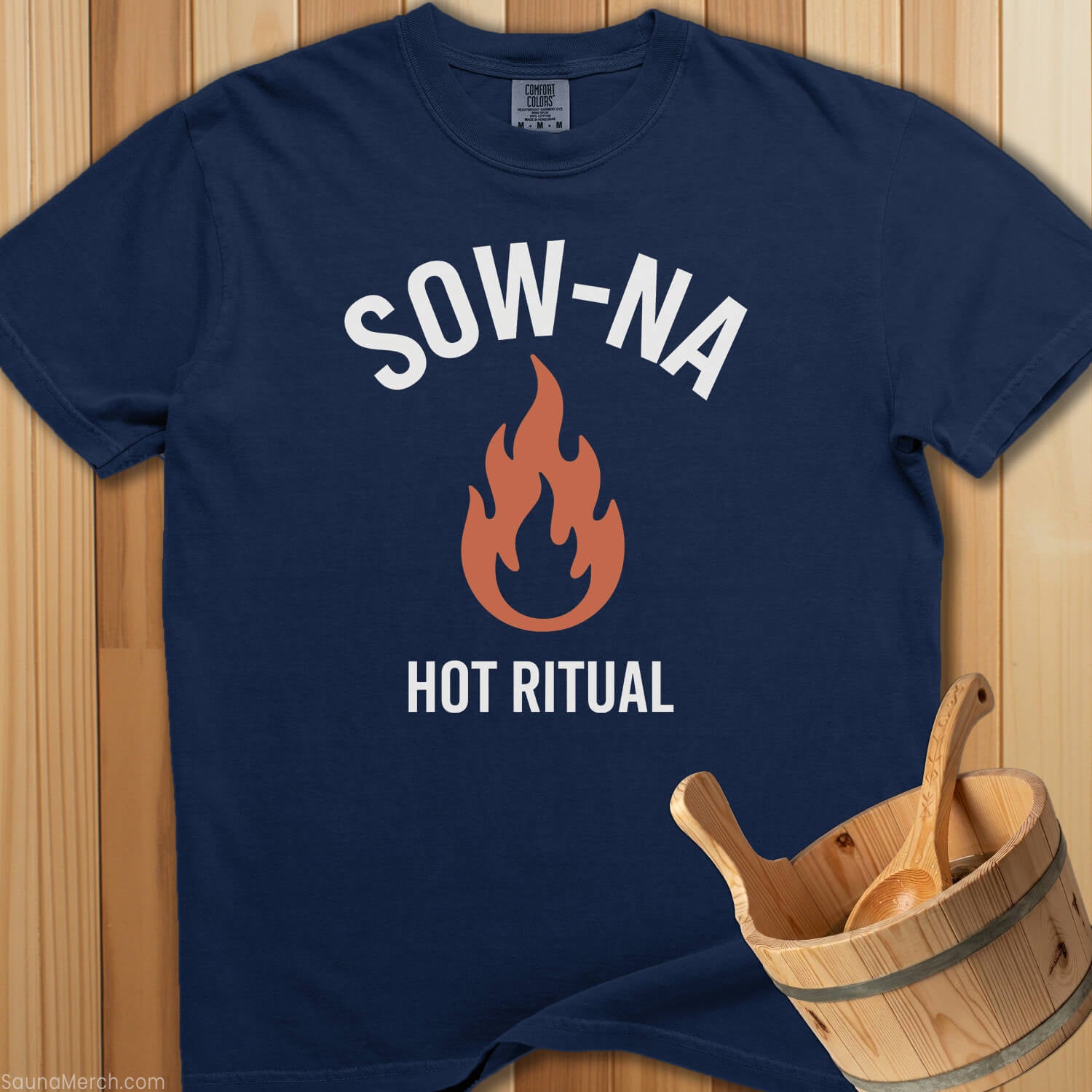 Sow-Na Hot Ritual T-Shirt - SaunaMerch