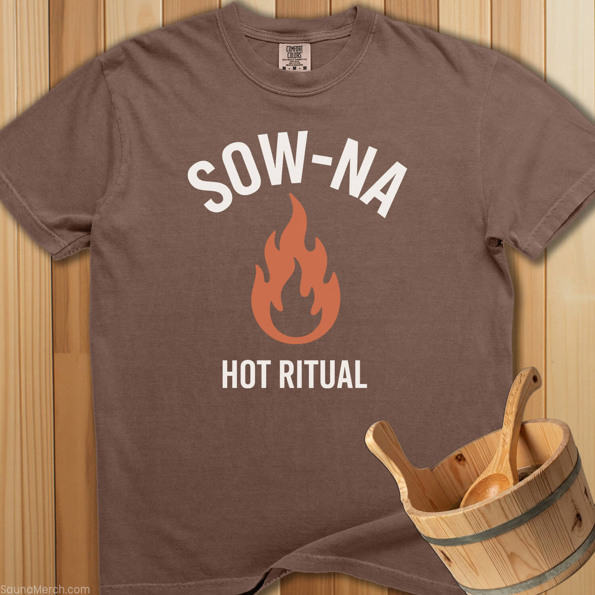 Sow-Na Hot Ritual T-Shirt - SaunaMerch