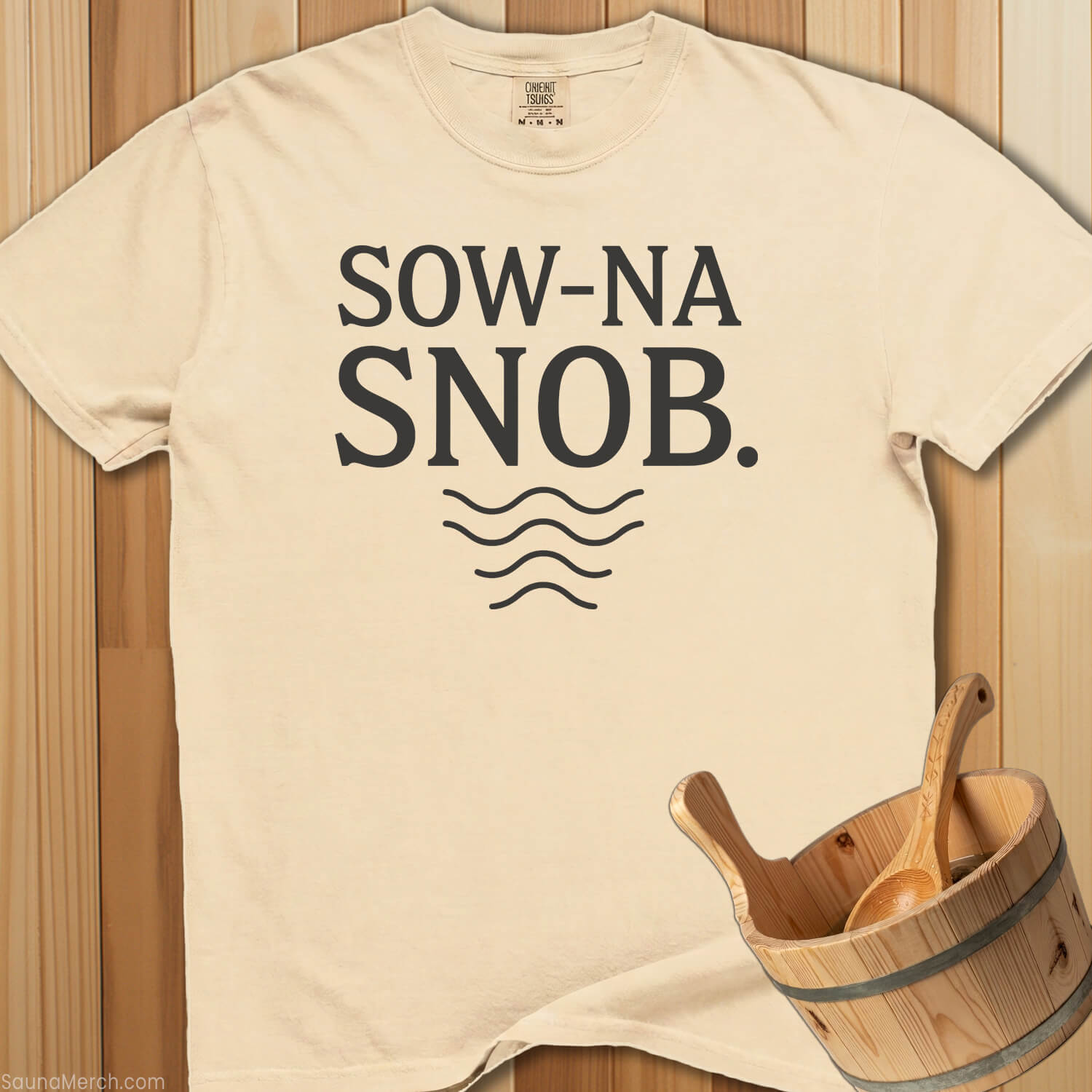 Sow-Na Snob T-Shirt - Ivory