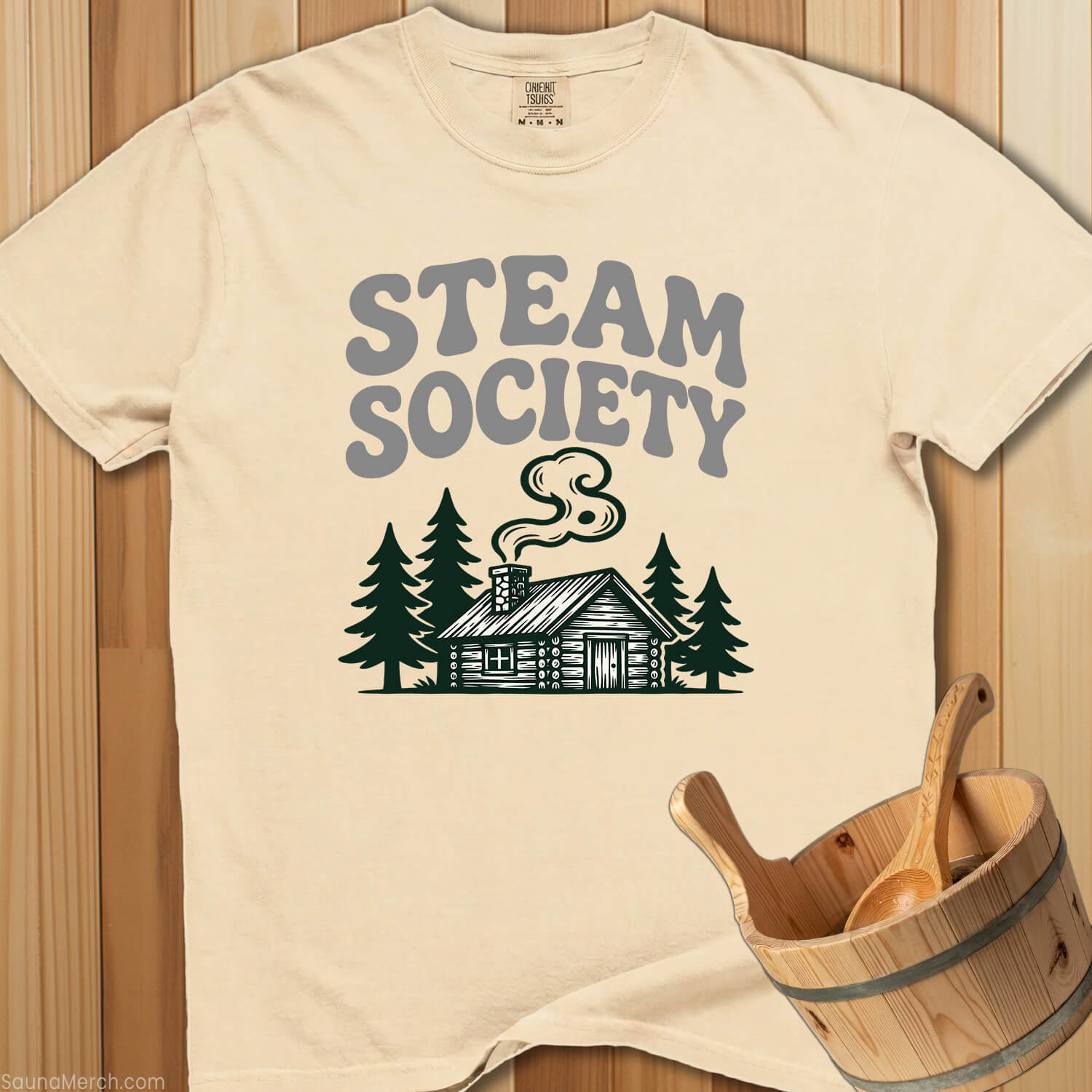 Steam Society T-Shirt - SaunaMerch