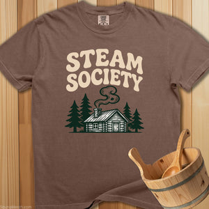 Steam Society T-Shirt - SaunaMerch