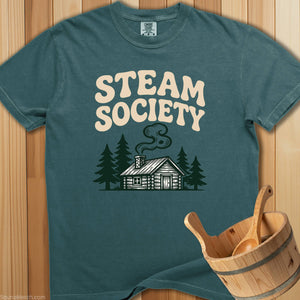 Steam Society T-Shirt - SaunaMerch