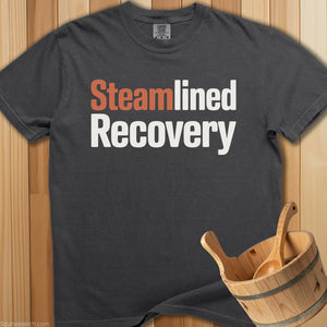 Steamlined Recovery T-Shirt - Pepper