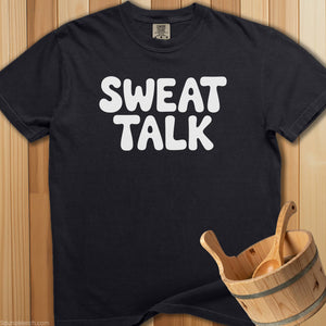 Sweat Talk T-Shirt - Black