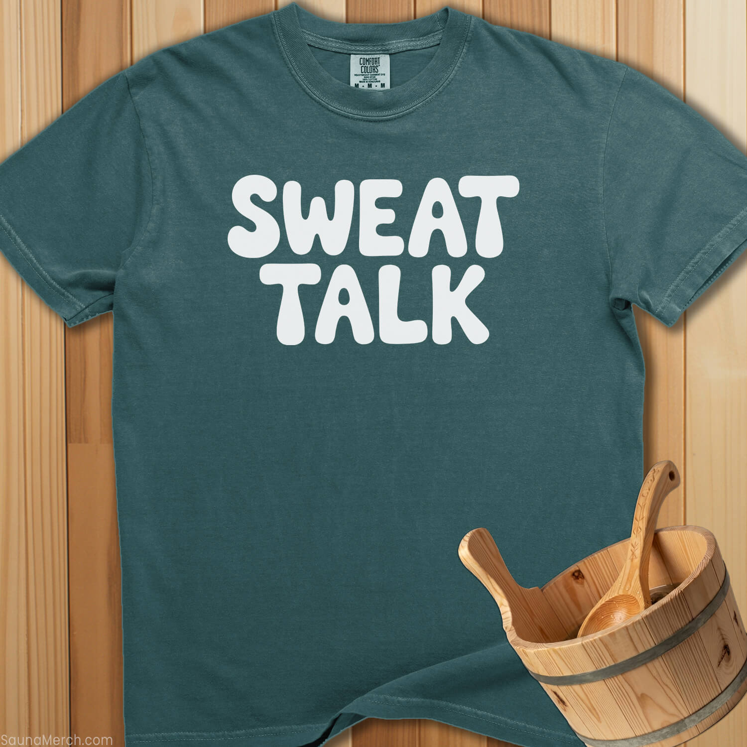 Sweat Talk T-Shirt - SaunaMerch