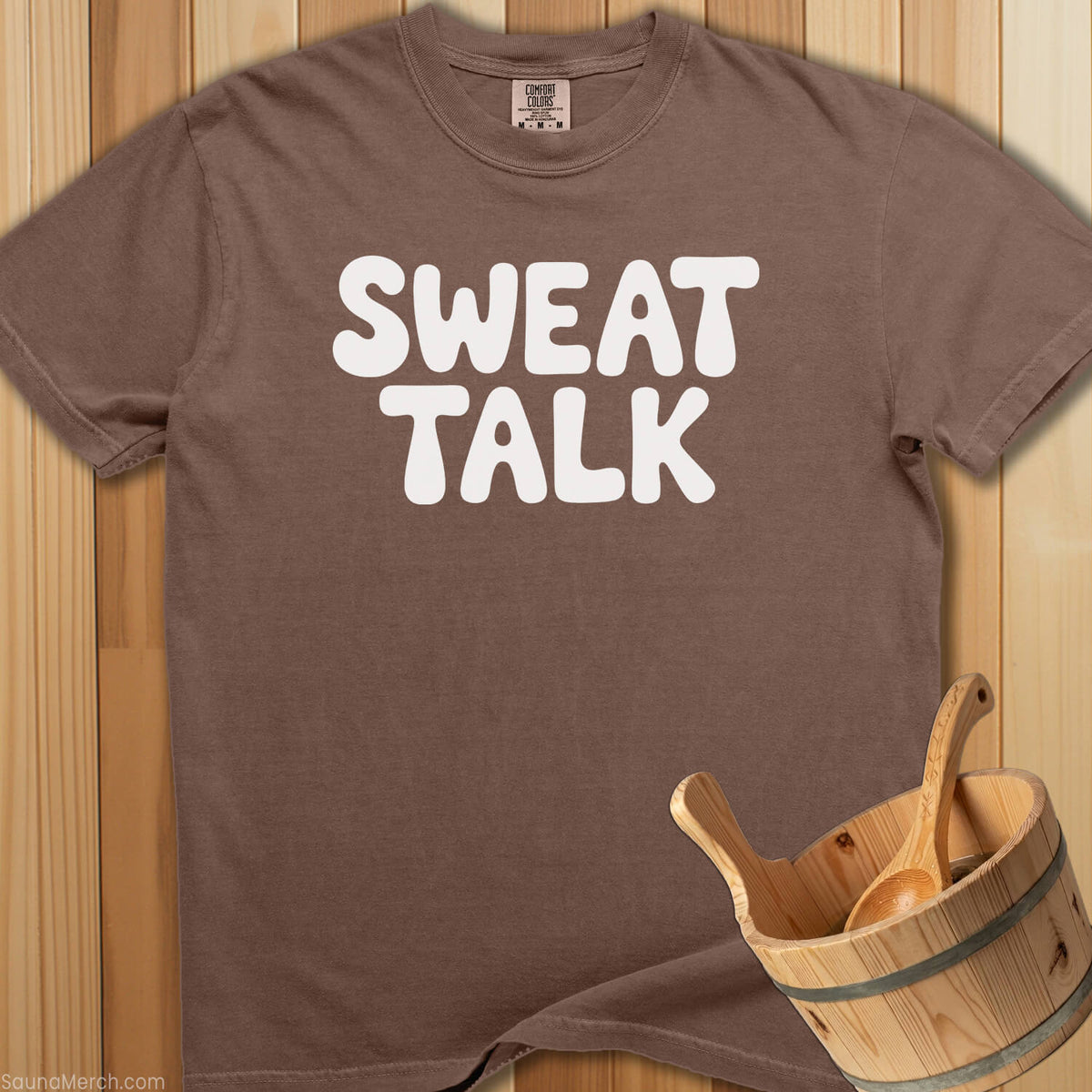 Sweat Talk T-Shirt - SaunaMerch
