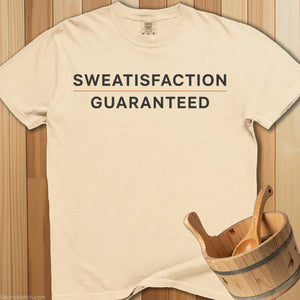 Sweatisfaction Guaranteed T-Shirt - Ivory