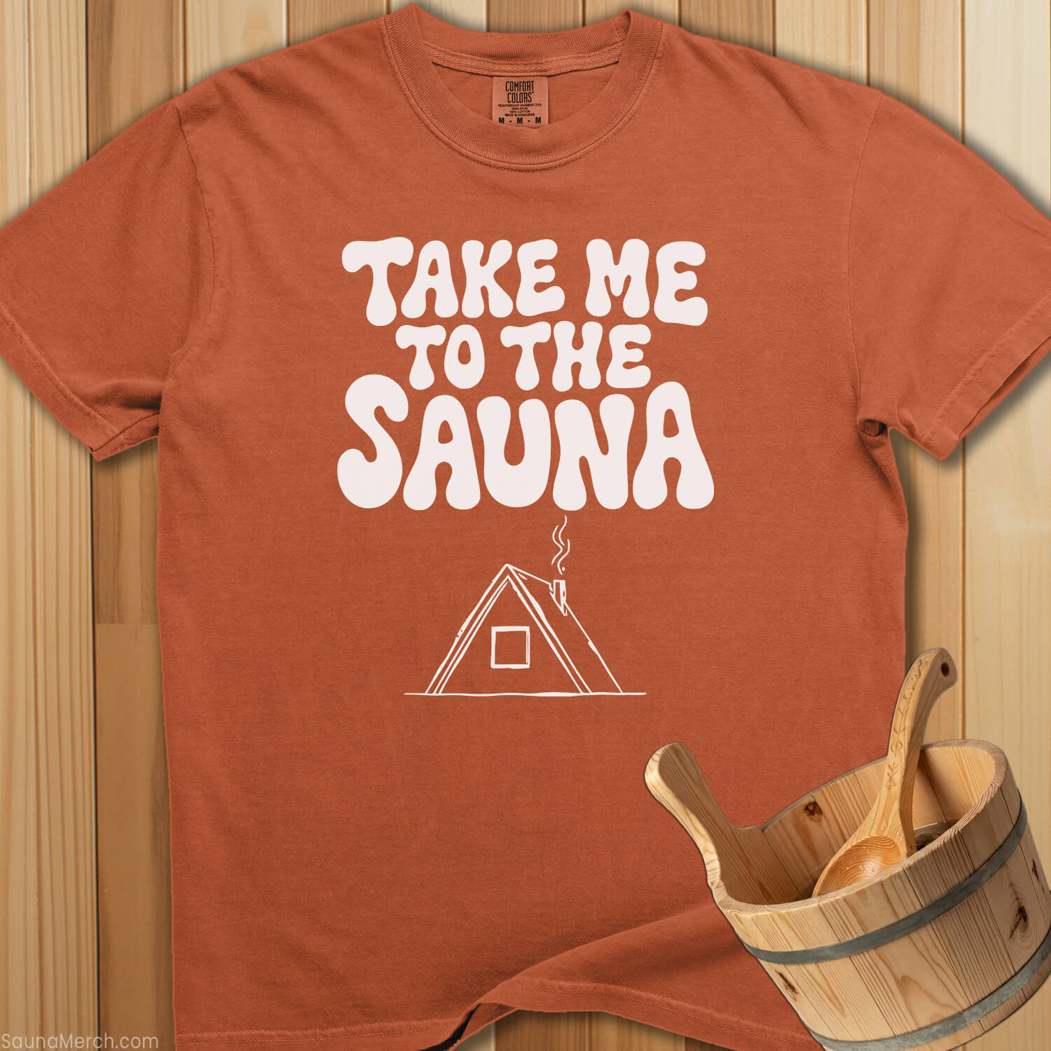 Take Me To The Sauna T-Shirt - Yam