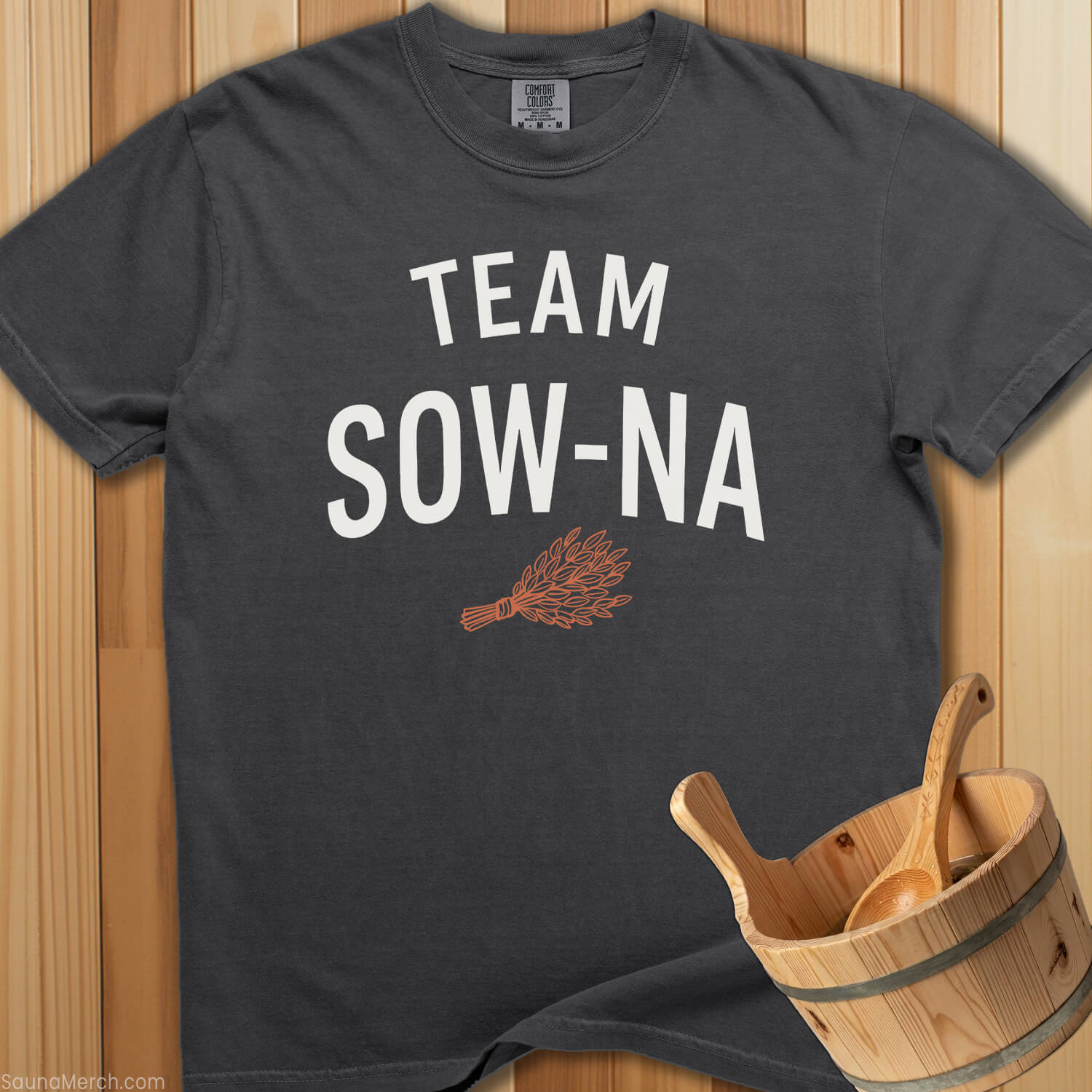 Team Sow-Na T-Shirt - SaunaMerch