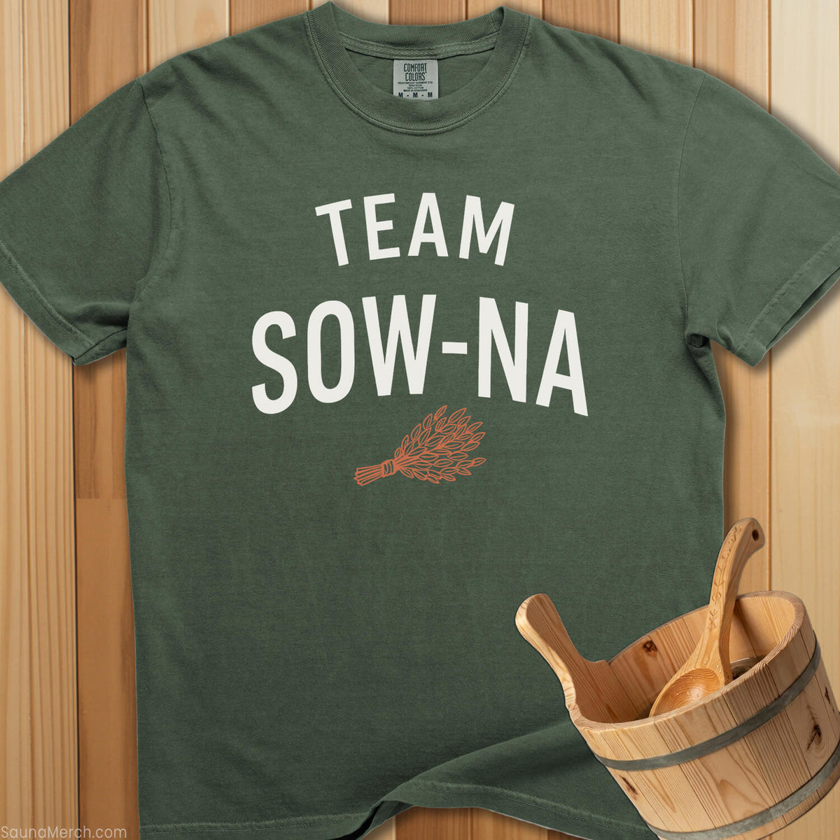 Team Sow-Na T-Shirt - SaunaMerch