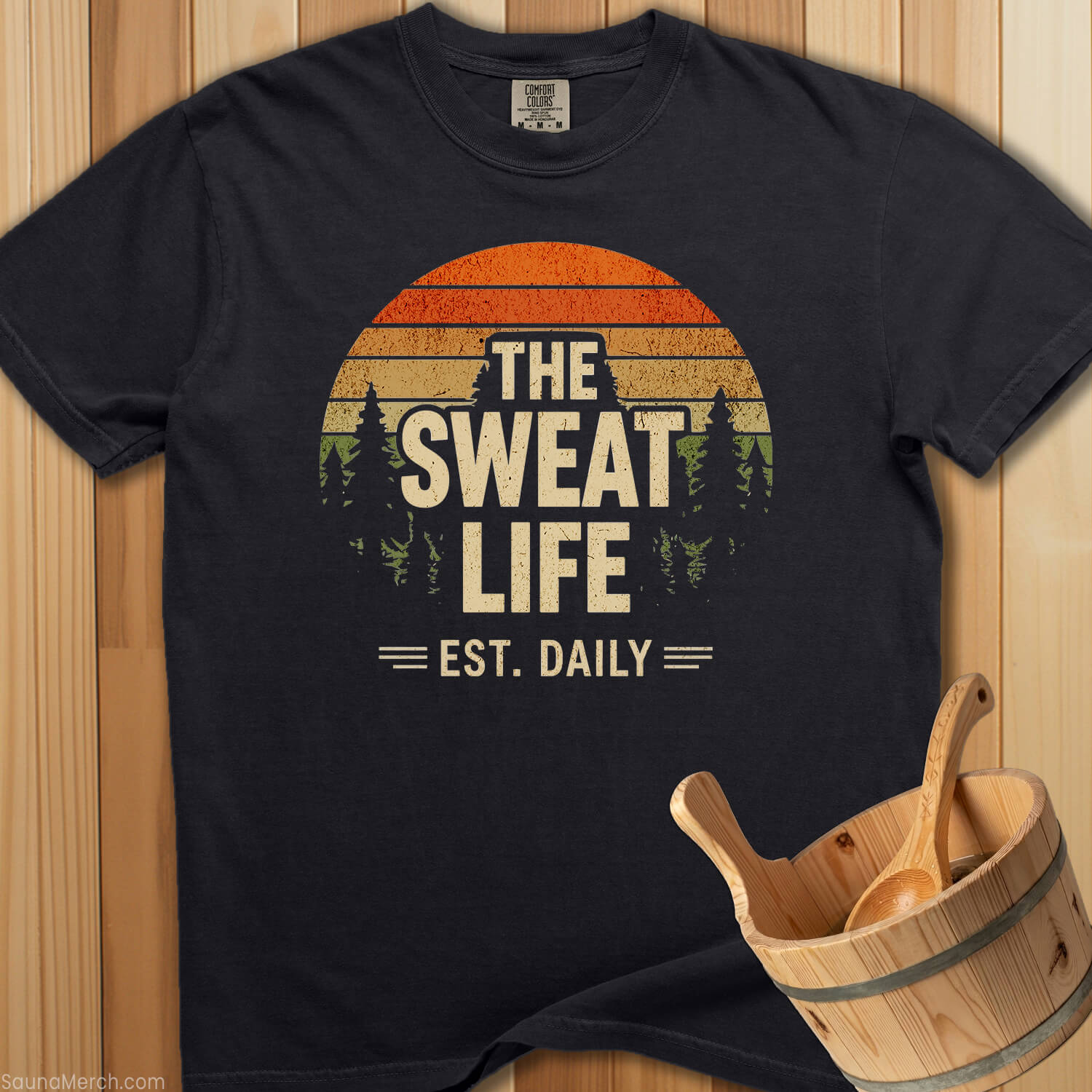 The Sweat Life T-Shirt - SaunaMerch