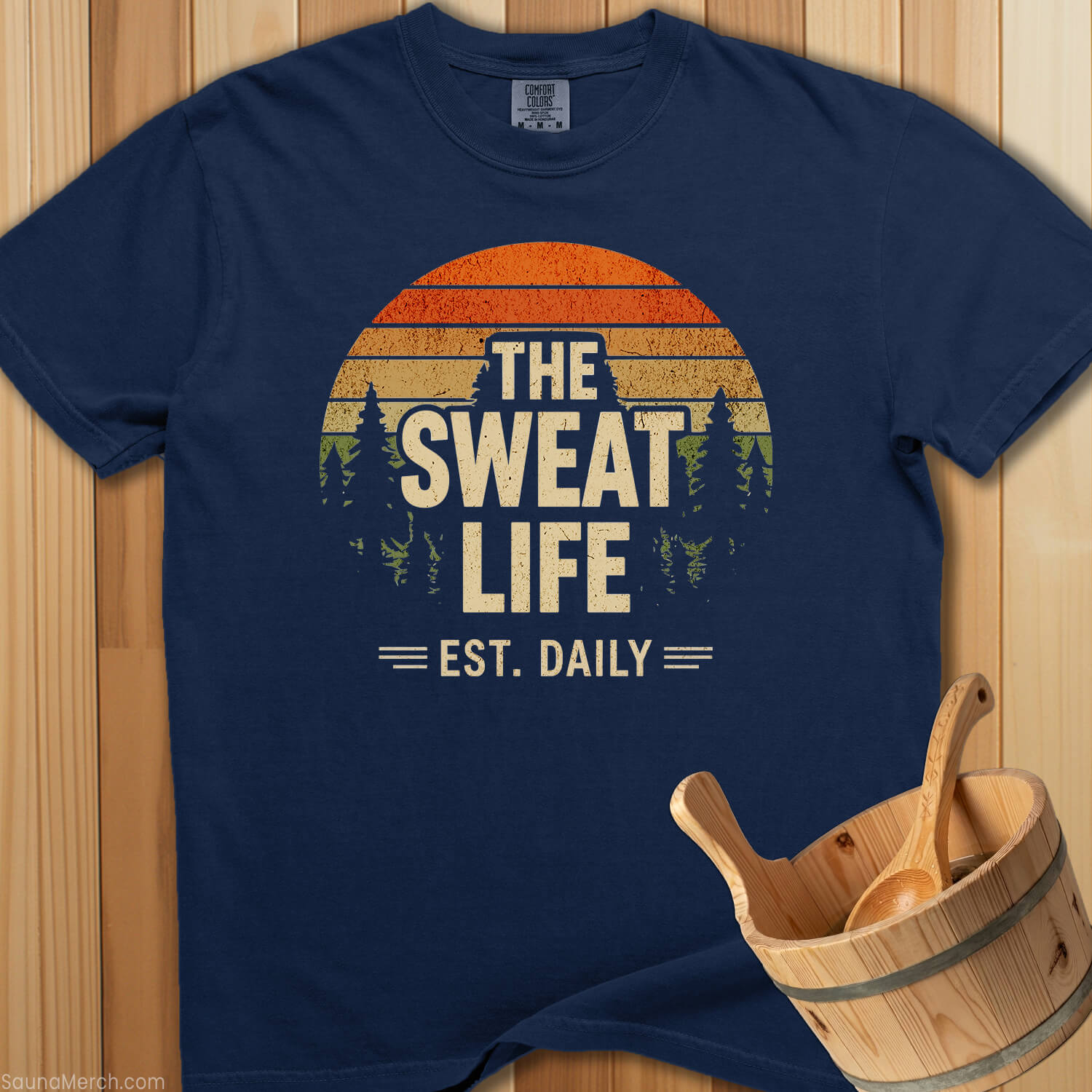 The Sweat Life T-Shirt - SaunaMerch