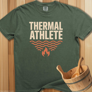 Thermal Athlete T-Shirt - SaunaMerch