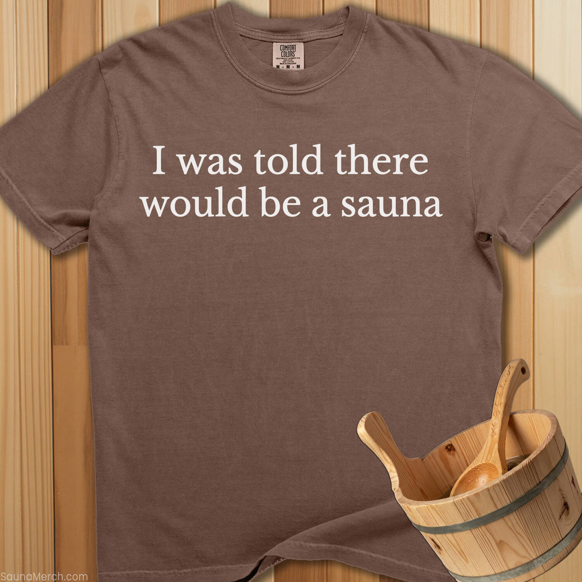 Told of Sauna T-Shirt - SaunaMerch