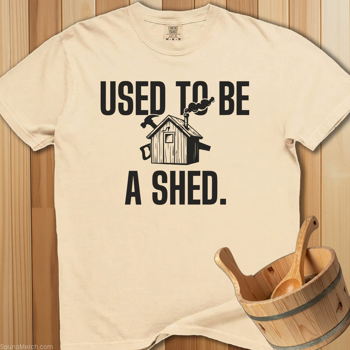 Used To Be a Shed T-Shirt - Ivory