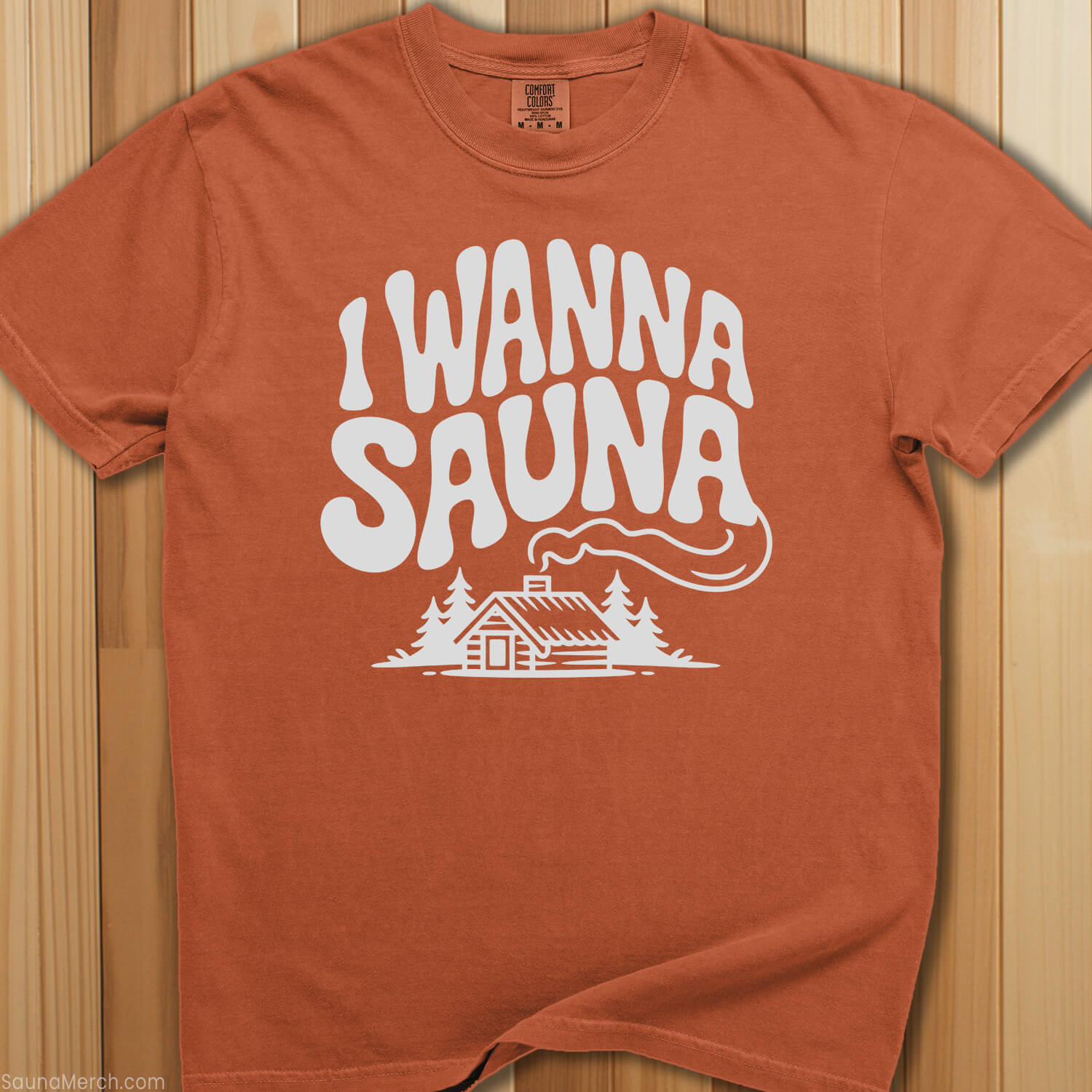 Wanna Sauna T-Shirt