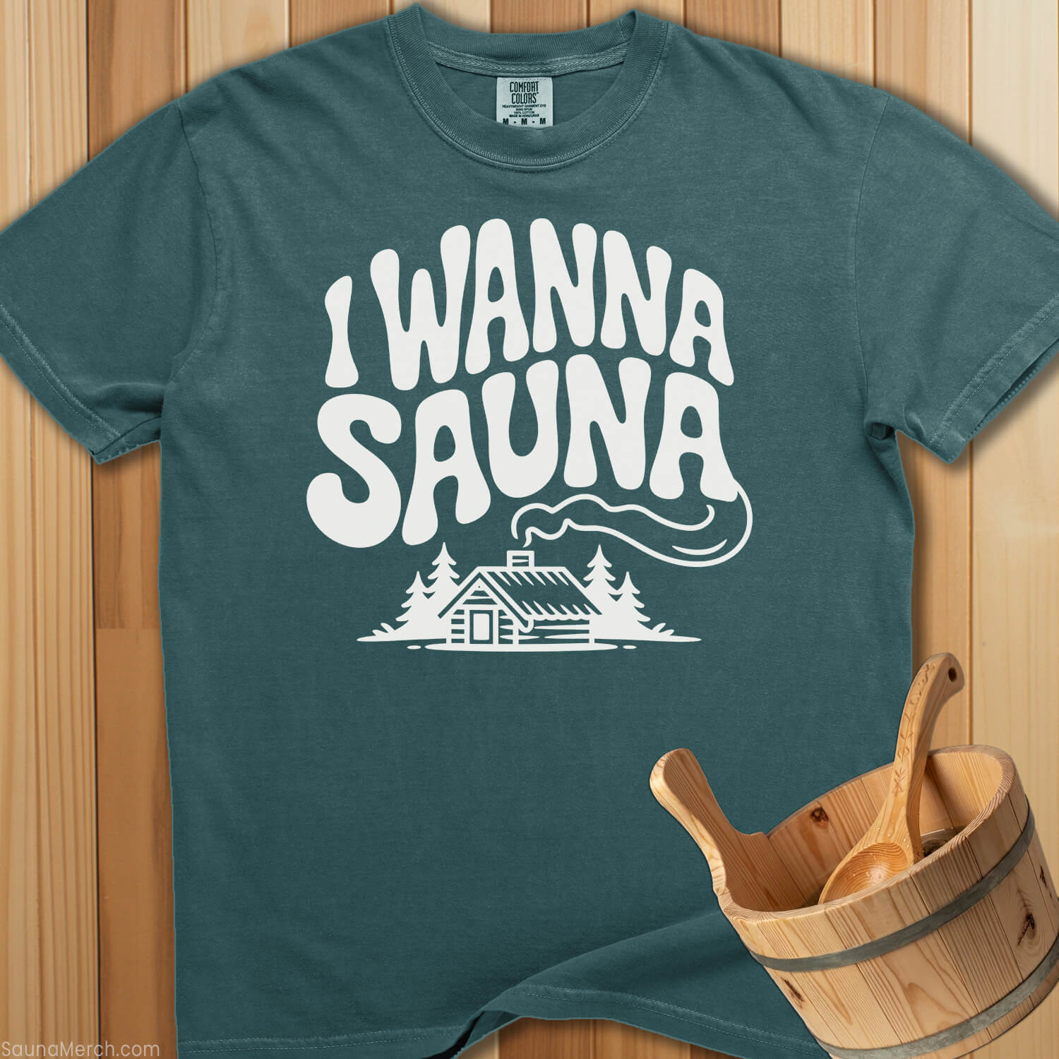 Wanna Sauna T-Shirt
