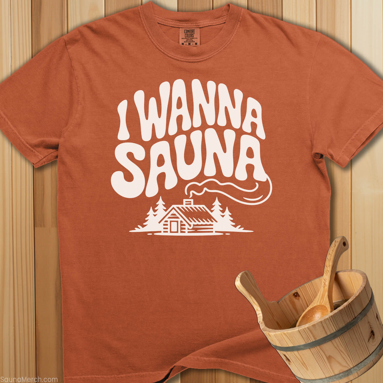 Wanna Sauna T-Shirt
