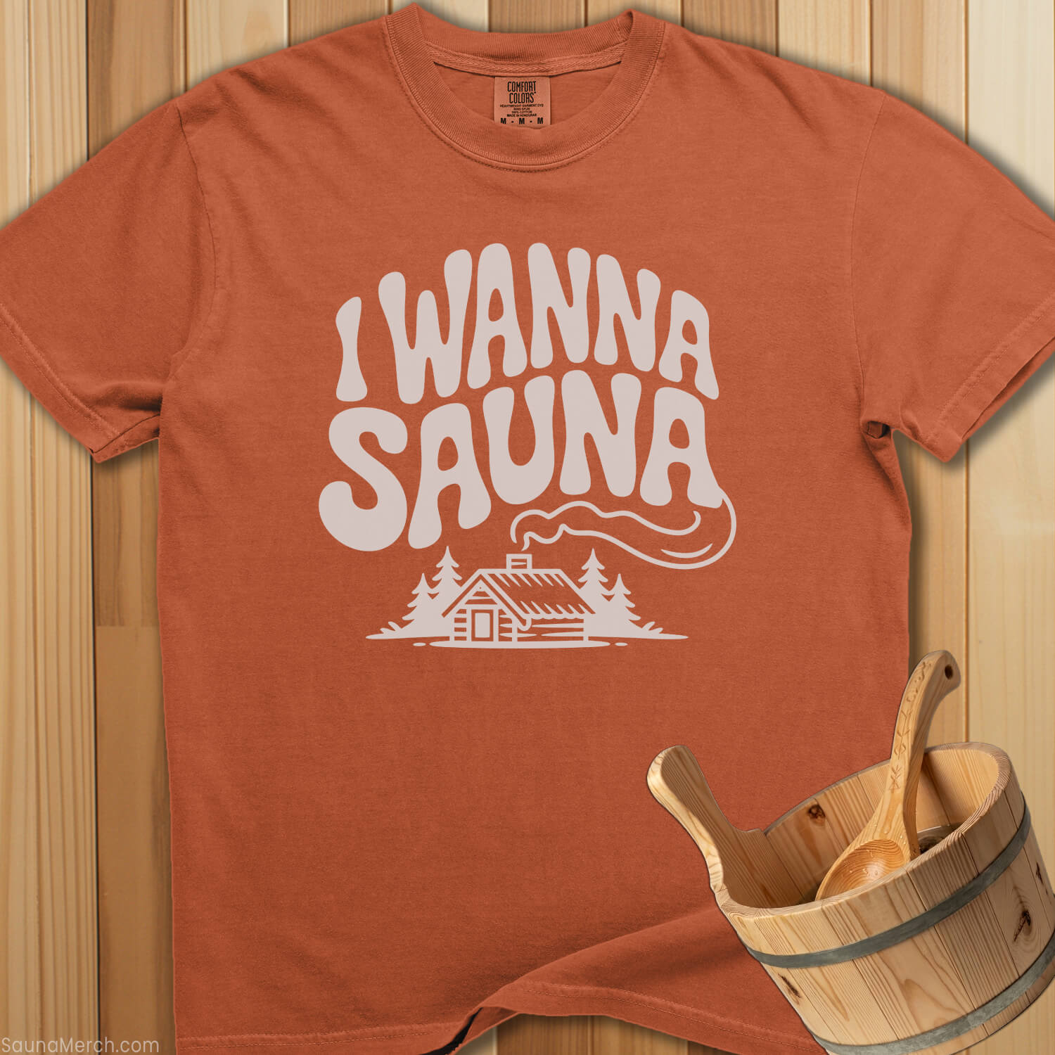 Wanna Sauna T-Shirt