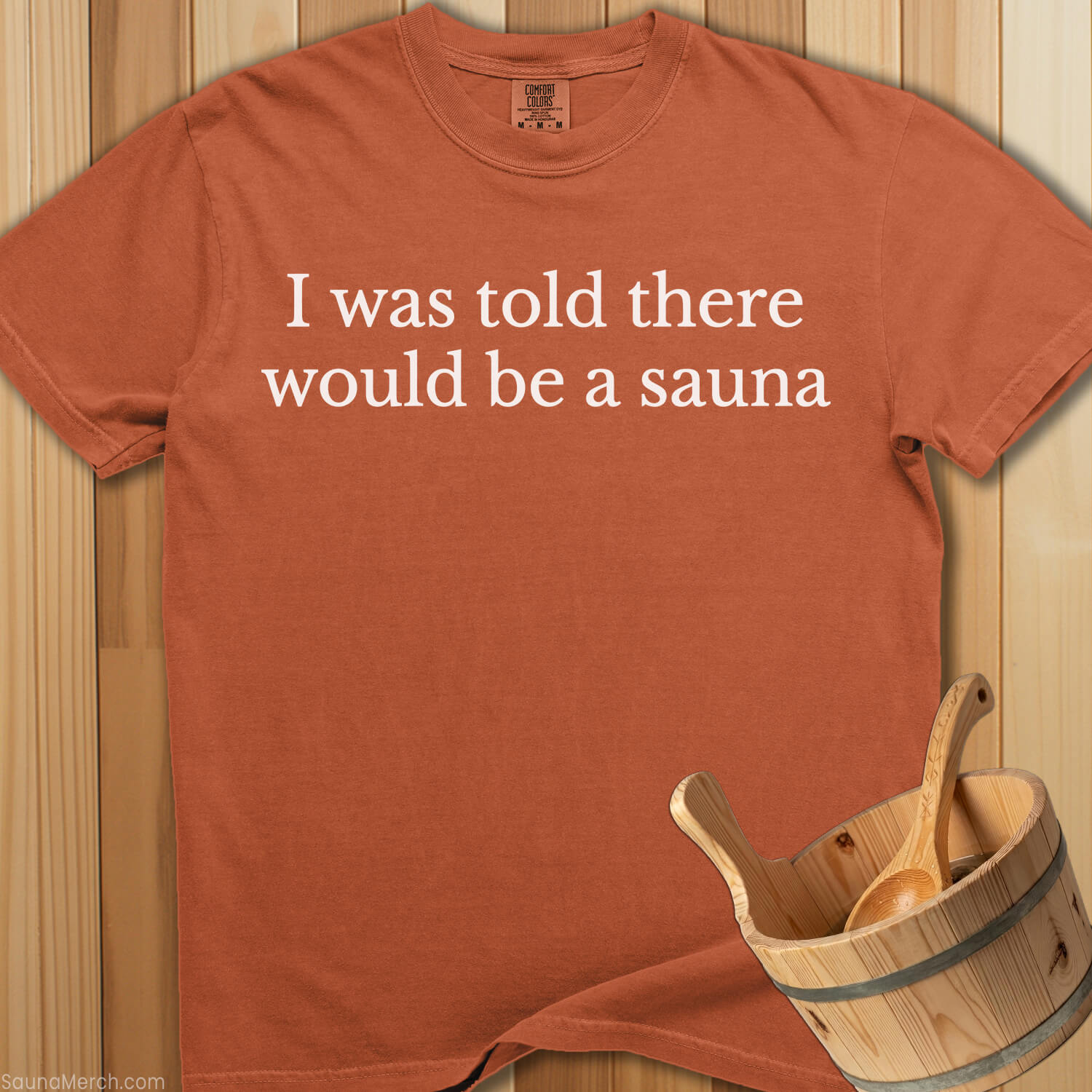 Told of Sauna T-Shirt - Yam