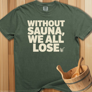Without Sauna We All Lose - Moss